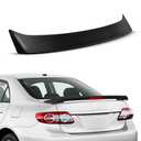 SCITOO Rear Spoiler Wing for Toyota Corolla 2003-2013,Trunk Lip Spoiler Wing k Rear Wing Bolt-on Mount