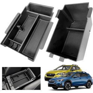 2024 2025 2026 Crosstrek Center Console Organizer Tray for 2024 2025 2026 Subaru Crosstrek Hybrid 2024 Impreza Center Armrest Storage Box for Crosstrek 2024 Accessories Storage Box Double Layer 2024 2025 2026 Crosstrek Center Console Organizer Tray for 2024 2025 2026 Subaru Crosstrek Hybrid 2024 Impreza Center Armrest Storage Box for Crosstrek 2024 Accessories Storage Box Double Layer