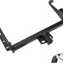 Class 5 Trailer Hitch Fits 1996-2026 Chevrolet Express & GMC Savana 15320 | Standard 2-Inch Receiver, 1996-2026 Chevrolet Express 1500, 2500, 3500 & GMC Savana 1500, 2500, 3500