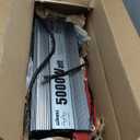 GIANDEL Power Inverter 5000 Watt Pure Sine Wave ETL UL458 Listed Converts 12 V to 120 Vac with Hard Wire Terminals & Push Mount Remote with Big LCD Display for Solar System RV Trucks Camper Boats