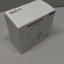 Headphones Wired with Microphone, Over Ear Foldable 3.5mm Plug in Headphones Corded with 4.9ft Tangle-Free Nylon Cord for Tablet, Laptop, MP3/4, School, Airplane Travel (Beige)