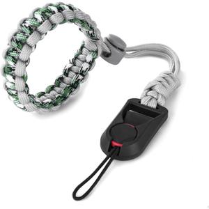 mixed color camera wrist strap, adjustable quick release camera wrist strap, fashionable