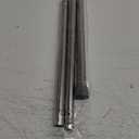 Tension Rods for Windows 28 to 48 Inch Silver Tension Curtain Rod Spring Curtain Rods No Drilling Pressure Tension Rods Adjustable Curtain Rods Expandable Spring Tension Rods for Closet,Doorway