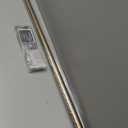 Ivilon Window Curtain Rod Decorative End Cap Design, 1 Inch Rod, 48 to 86 Inch. Warm Gold