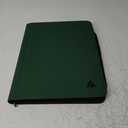 Toploader Binder, Holds 432 Top Loaders, 9 Pockets Top Loader Binder with Sleeves for Cards in 3'' x 4'' Toploaders -Green