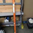 Orange High Gloss Realistic Paint-Like Microfinish Vinyl Wrap Roll with VViViD XPO Air Release Technology (10ft x 5ft) (EXP 01/06/36)