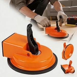 Floor Gap Fixer Tool,2026 New Heavy Duty Floor Gap Fixer Tool,Made of Iron & Enhanced Suction Cup for Fixer Laminate, Wood, Tile, Vinyl Floor Gap Repair Tool - Efficient Flooring Tools