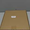 12" Turntable Plate Replacement for Whirlpool Kenmore Maytag Amana Estate Microwaves, 4393799 Glass Cooking Tray with Three Partial Circles Center