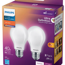 Philips Led UD 40W A15 Frost Light Bulb