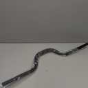 31.8 Bike Handlebar - 120mm Riser Handlebar - 780mm Aluminium Alloy Mountain Bike Bicycle Handlebars (31.8-120mm Rise)