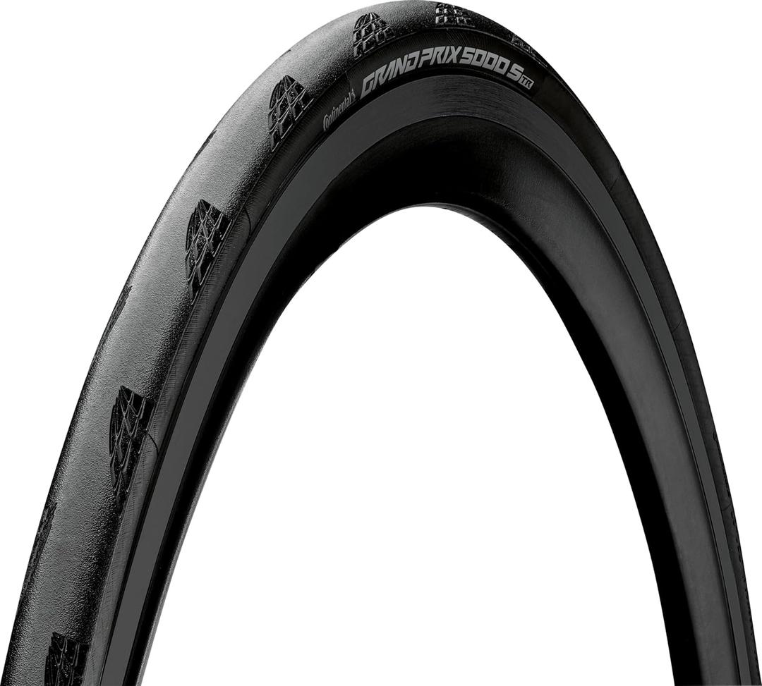 Grand Prix 5000 S TR Tubeless Tire (700 x 28, Black)