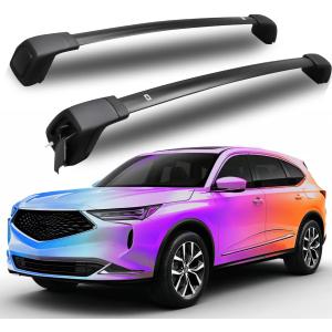 Roof Racks Aluminum Alloy ONLY Structure Cross Bars Rail Fit for Acura MDX 2022 2023 2024 2025 Rack Crossbar
