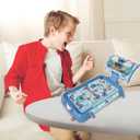 LEXiBOOK, Disney Stitch, Electronic Table Pinball, Action and Reflex Game for Children and Family, LCD Screen, Light and Sound Effects, Blue, JG610D