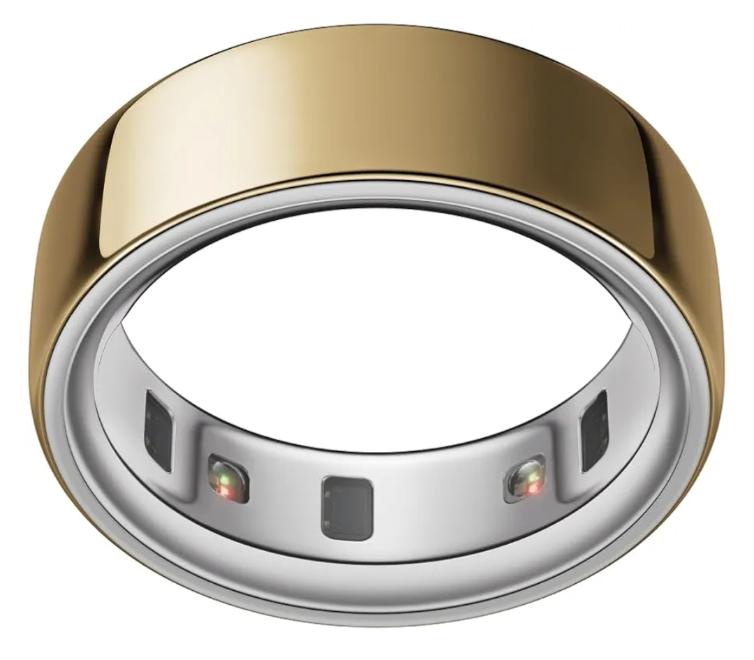 Oura Ring 4 - Gold - Size 6 - Size Before You Buy