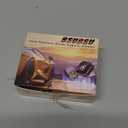 Wireless CarPlay Adapter, 2026 Upgraded Wired to Wireless for Apple CarPlay & Android Auto, Mini USB Design Car Play Adapter with Type-C Extension, Plug and Play, Stable Connection & No Latency (White)