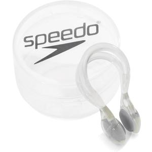 Speedo Unisex Swim Nose Clip Liquid Comfort (One Size, Clear)