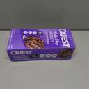 Quest Nutrition Bake Shop, Chocolate Frosted Donuts, 14g Protein, Less than 1g Sugar, Protein Snack, Low Sugar, 9 Count