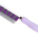 Small Pet Select - Hair Buster Comb for Rabbits, Cats and Dogs, Metal Pet Comb for Shedding and Detangling, Grooming Tool for Small Pets with Long and Short Fur