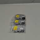 LC401 LC-401 Ink Cartridges Compatible for Brother 401 LC401 LC 401 Ink Cartridges Work with MFC-J1010DW MFC-J1012DW MFC-J1170DW Printers (3 Pack,BK/C/M/Y)
