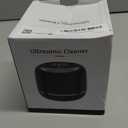 Ultrasonic Retainer Cleaner, 48kHz Denture Cleaner Machine with Dual Mode Digital Timer for Braces, Night Guard, Mouthguard, Toothbrush, Jewelry, 7.8OZ Dental Cleaning Pod