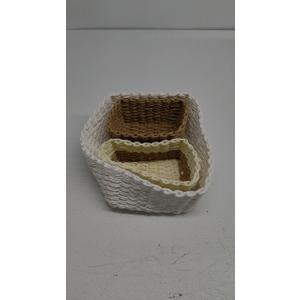 Home Decor Set Baskets 3pcs