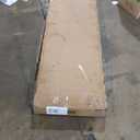 Novilla Queen Bed Frame with Headboard, Bed Frame Queen Size with Wood Slats Support,Linen Upholstered Adjustable Headboard, No Box Spring Needed, Heavy Duty Feet, Easy Assembly, Dark Grey