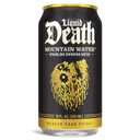 Liquid Death Sparkling Mountain Water, Real Mountain Source, Ice-Cold Cans, Infinitely Recyclable, 12 Fl Oz (Pack of 12) (EXP 01/19/29)