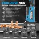SWANSOFT 32KN Pro Press Copper Crimper, Pipes Crimping, SWPR-1550B