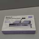 65W USB Hub for Tesla Model 3 Highland/Model Y Juniper 2024 2025 Waterproof - 4Ports Fast Charger Tesla Accessories for Tesla Phone Charger 2 Type-C Fast Charging Cables