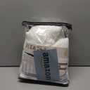 Pinch Pleated Sheer Pure White Curtains 90 Inches Long for Bedroom, Faux Linen Farmhouse Viral Light Filterin Privacy Curtains That Let Light in Kids Room Window Drapes Hooks 40"W x 90"L Panels 2 Set, Pure White, 40"W x 90"L( Pack of 2)