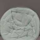 Urban Lifestyle Micromink Saucer Chair, Light Blue Mint