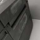 SentrySafe Charcoal Gray Waterproof and Fireproof Safe, Lock Box with Keypad for Documents and Hanging File Folders, Exterior: 14.1 x 16.6 x 13.8 Inches, FHW40300