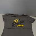 Funnyland Republic of Banana Artistic Grey Cotton T-Shirt, Small, Short Sleeve, Round Neck, Classic Fit, Unisex-Kids