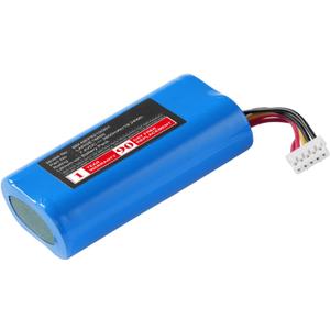 2600mAh WHB02-2600 (5 pin) Battery Replacement for WizarPOS Q2, Wizar Q2, NEWPOS NEW8210, New 8210 (Payment Terminal)