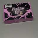 AISI HAIR Ombre Dirty Blonde Wig for Women, Long Wavy Lace Hairline Middle Part Synthetic Wig for Daily Party-26 Inch