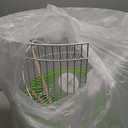 Prevue Hendryx SP31999G Classic Round Bird Cage, Green,1/2"