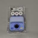 Kids Instant Digital Cameras for Boys and Girls, 1080P HD Dual-Lens Selfie Digital Camera with Print Paper & 32G Card, Christmas Birthday Gifts Toys for Toddler and Teenagers Age 3-16 Years Old (Blue)