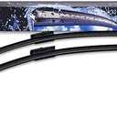 Bosch Wiper Blade Aerotwin A976S, Length: 700mm/700mm – Set of Front Wiper Blades - Only for Left-Hand Drive (EU)