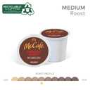 McCaf Premium Roast, Keurig Single Serve K-Cup Pods, Medium Roast Coffee Pods, 48 Count