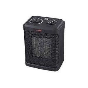 Profusion Heat Profusion Heat 1500 -Watt Ceramic Compact personal Indoor Electric Space Heater with Thermostat