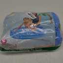 INTEX 59416EP Crystal Blue Inflatable Kiddie Swimming Pool, 45in x 10in
