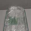 2.6 Quart Glass Baking Dish, 17x11''(Handles Included), Rectangular Baking Dishes for Oven, Tempered Glass Casserole Dish