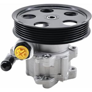 ECCPP Power Steering Pump with Pulley for Audi A4 2005-2009 L4 2.0L Convertible/Sedan for A4 2007 L4 2.0L Sedan Sedan Power Assist Pump for 21-5352