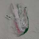 Auto Hair Curler, Automatic Curling Iron with 4 Temperature & 3 Timer, Automatic Shut-Off, Anti-Scald, Anti-Tangle Rotating Curling Wand for Hair Styling, Blue