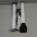 Rerishom Door Security Bar, Door Stoppers Security bar,Heavy Duty Door Lock Security Door Jammer Door Stopper for Apartment, Hotel Room,Screen Door Hardware, Gate Lock Bar, 2 Pack (White)