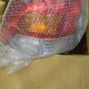 Eagle Eye Tail Light Housing for 2009-2011 Toyota Yaris TY1094-U000R