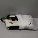 LOVEVOOK Laptop Backpack for Women, 17 Inch Work Business Backpacks Purse With Large Capacity, Waterproof Nurse Bag College Bookbag for School, Waterproof Casual Daypack for Travel (Beige-black)