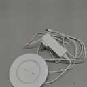 Charging Coaster 2 Compatible with Temperature Control Smart Mug 2 and 1 - Mug Power Cord - Charger Dock Base for Wireless Warmer Cup Accessories - White