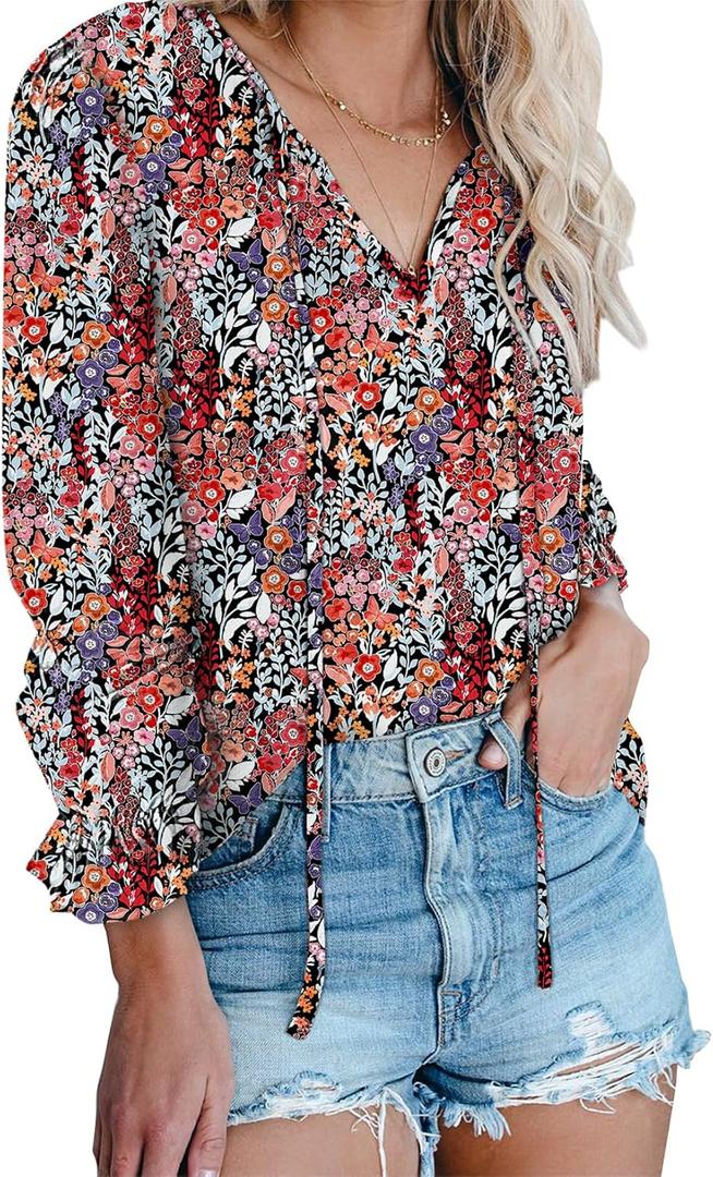 Dokotoo Women's Soft Blouse (XL)