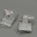 2 Pcs Vinyl Siding Clips Hooks for Mounting Security Camera Hanger No Drill Outdoor Weatherproof Stainless Steel Vinyl Hooks Compatible with Ring Stick Cam Compatible with Indoor Cam